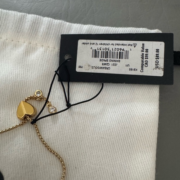 Kate Spade Pearl Shining Spade Bracelet - Picture 5 of 5